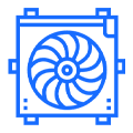 Services kitchen fan